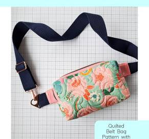 Alpen Belt Bag - Happy Little Quilt Shop
