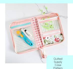 Atlas Zipper Case - Happy Little Quilt Shop