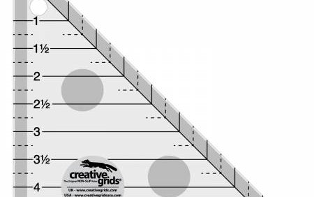 Creative Grids Quilt Ruler Folded Corner Clipper Tool - Happy Little Quilt Shop