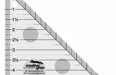 Creative Grids Quilt Ruler Folded Corner Clipper Tool - Happy Little Quilt Shop