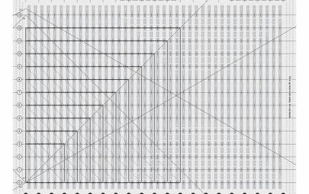 Creative Grids Stripology® XL Ruler - Happy Little Quilt Shop