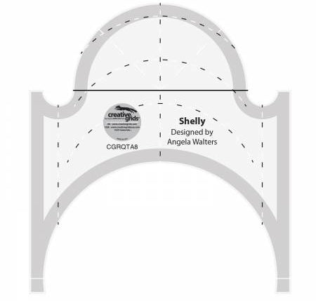 Creative Grids Machine Quilting Tool Shelly - Happy Little Quilt Shop