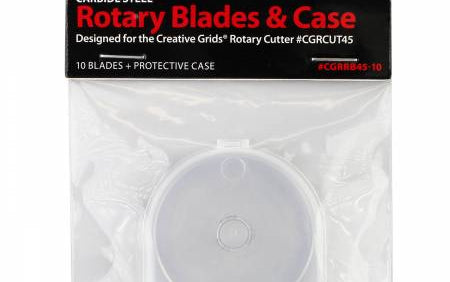 Creative Grids 45mm Replacement Rotary Blade 10pk - Happy Little Quilt Shop