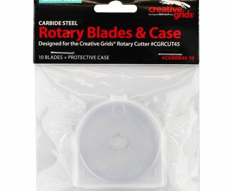 Creative Grids 45mm Replacement Rotary Blade 10pk - Happy Little Quilt Shop