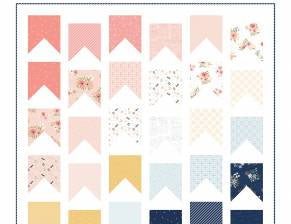 Bookmarks Quilt Pattern - Happy Little Quilt Shop
