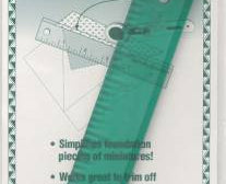 Add An-Eighth Ruler 1in x 6in - Happy Little Quilt Shop