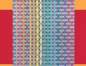 Color Weave Quilt Pattern - Happy Little Quilt Shop