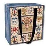 Tote Bag- William Morris - Happy Little Quilt Shop