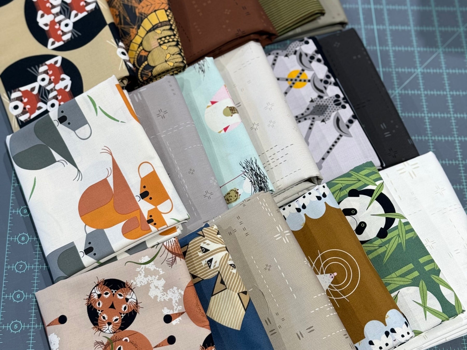 Charley Harper Generations Quilt Kit- Nurture Vol 3 Edition - Happy Little Quilt Shop