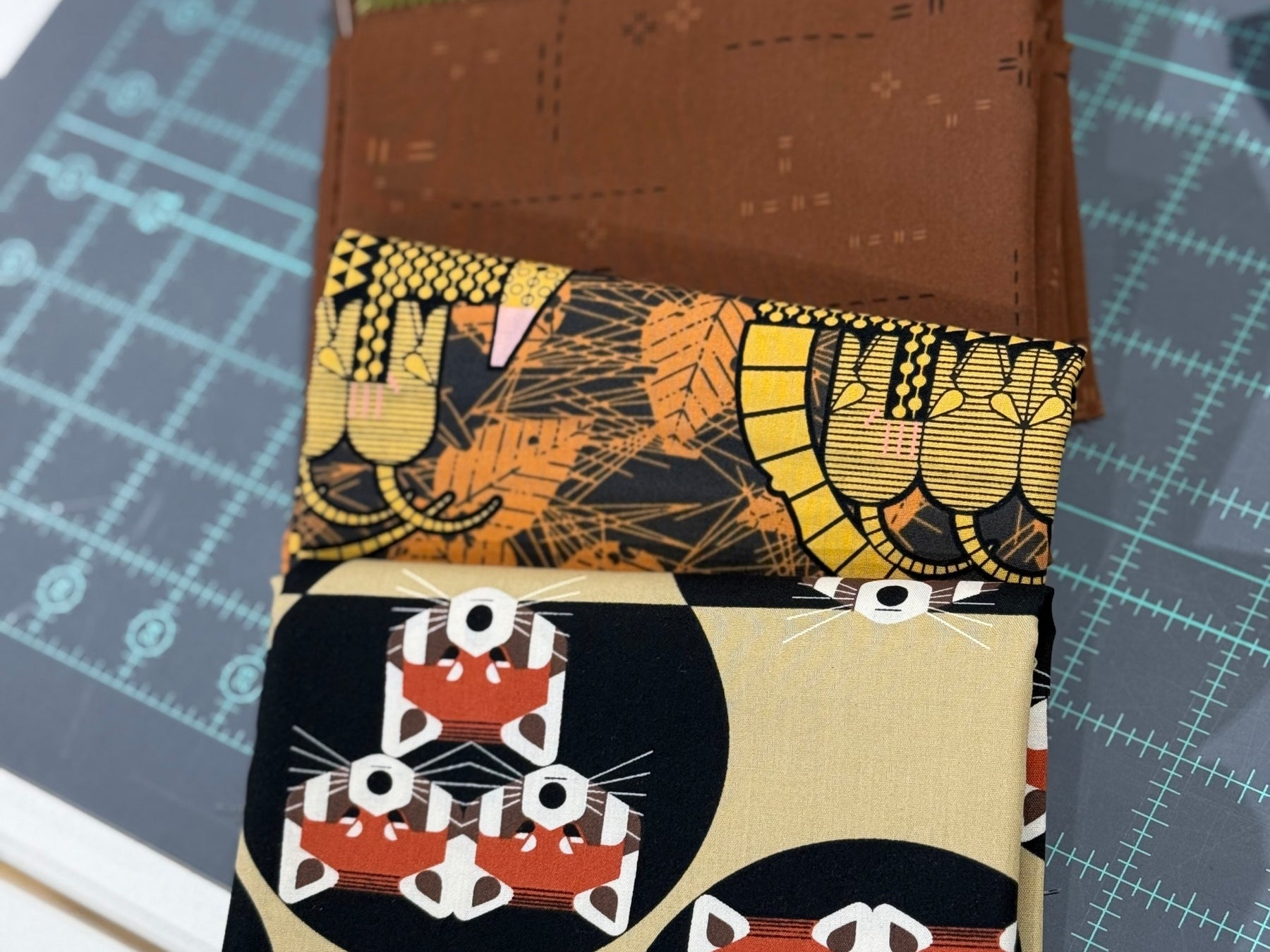 Charley Harper Generations Quilt Kit- Nurture Vol 3 Edition - Happy Little Quilt Shop