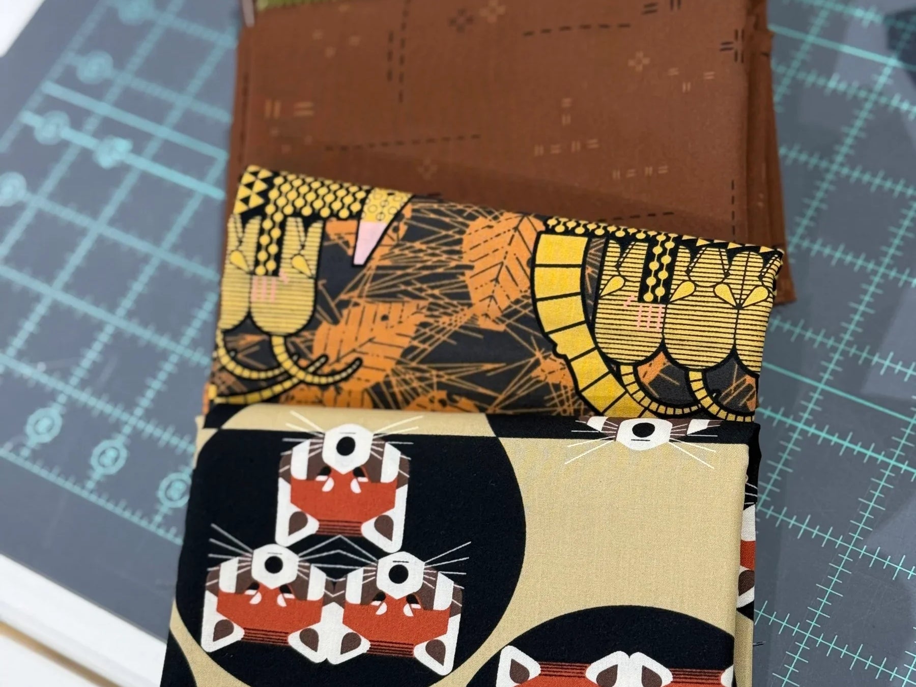 Charley Harper Generations Quilt Kit- Nurture Vol 3 Edition - Happy Little Quilt Shop