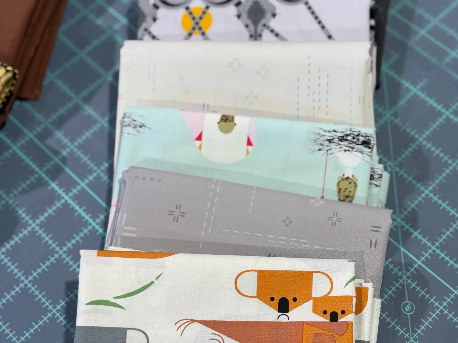 Charley Harper Generations Quilt Kit- Nurture Vol 3 Edition - Happy Little Quilt Shop