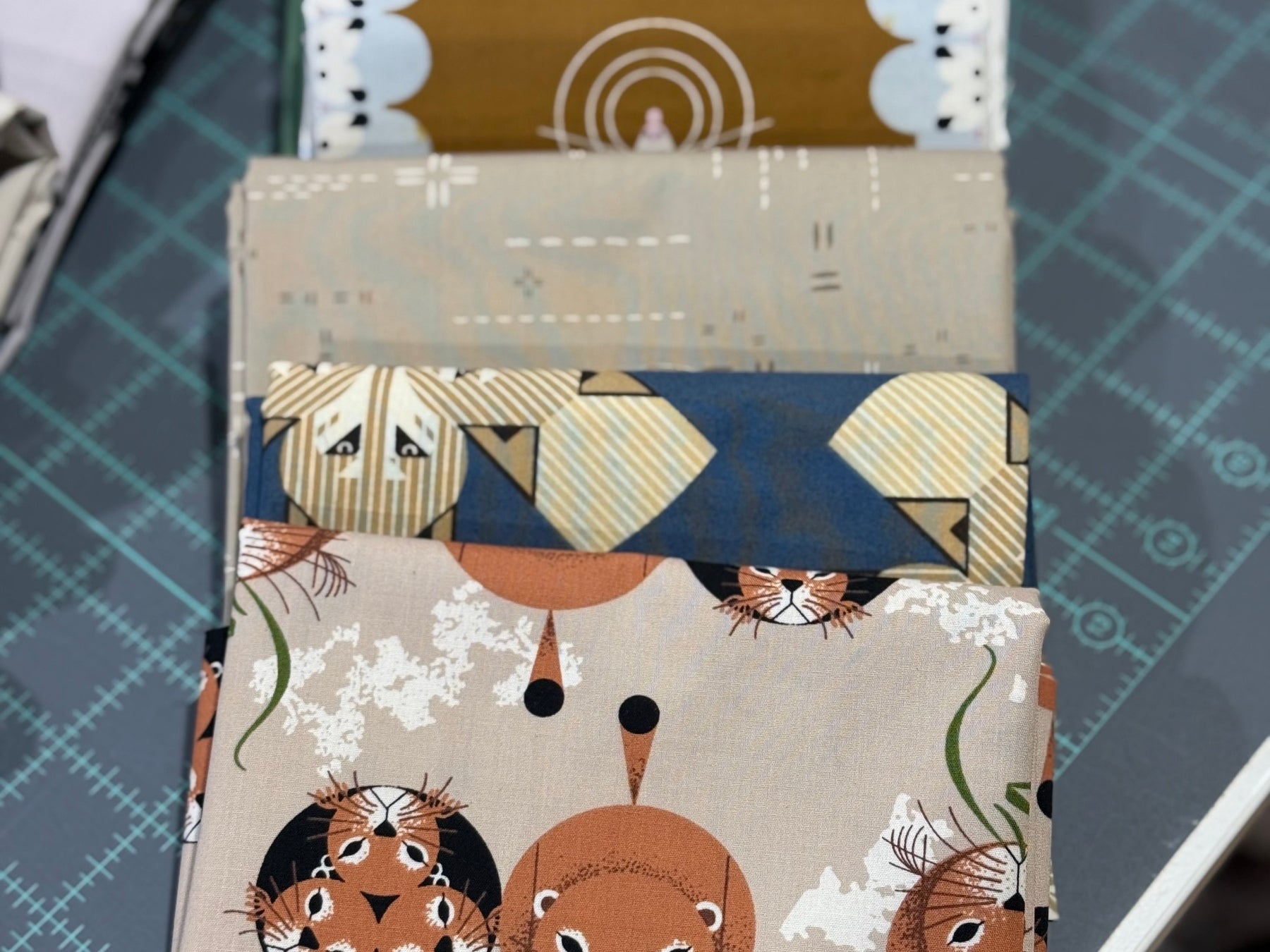 Charley Harper Generations Quilt Kit- Nurture Vol 3 Edition - Happy Little Quilt Shop