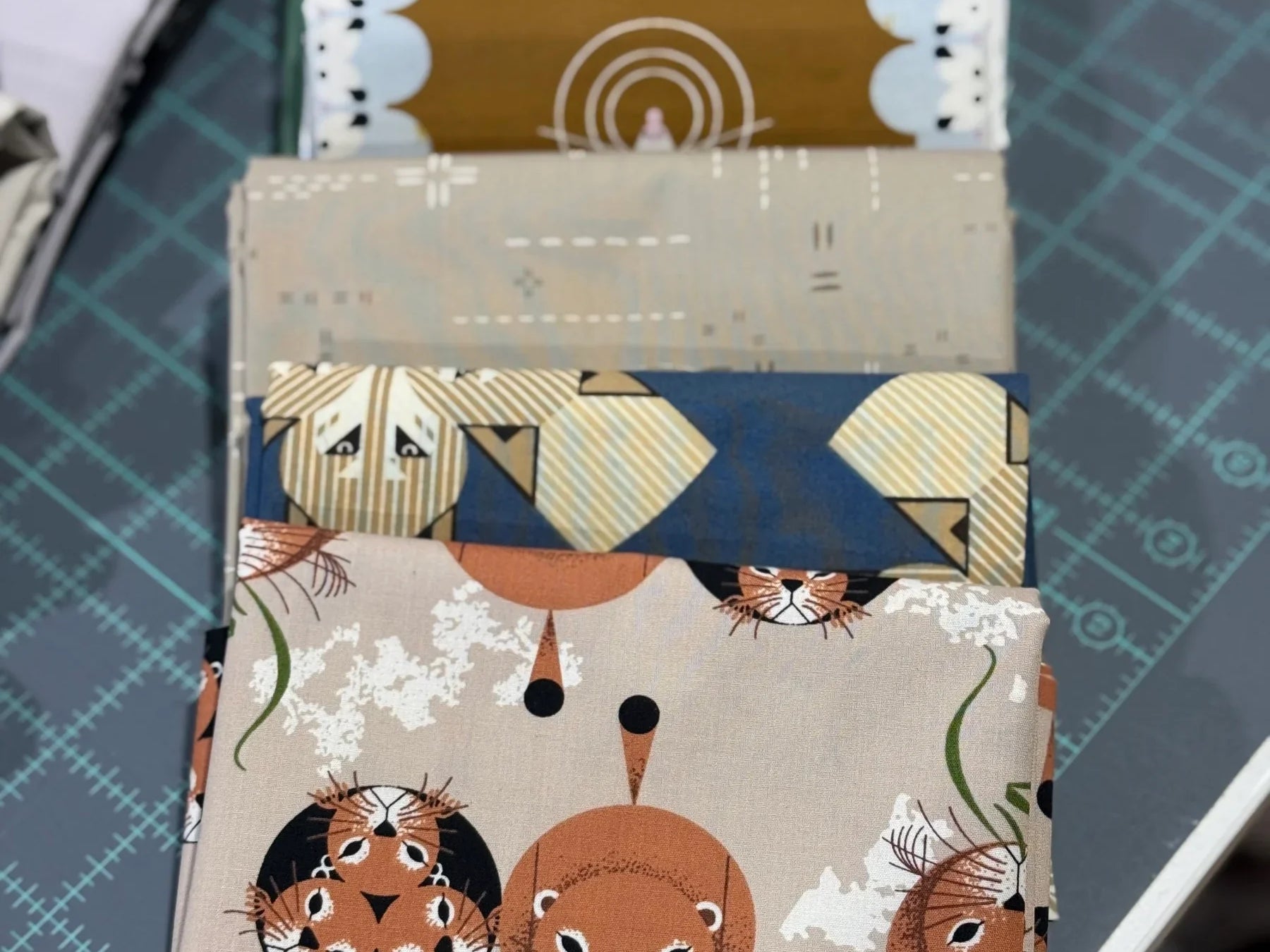 Charley Harper Generations Quilt Kit- Nurture Vol 3 Edition - Happy Little Quilt Shop