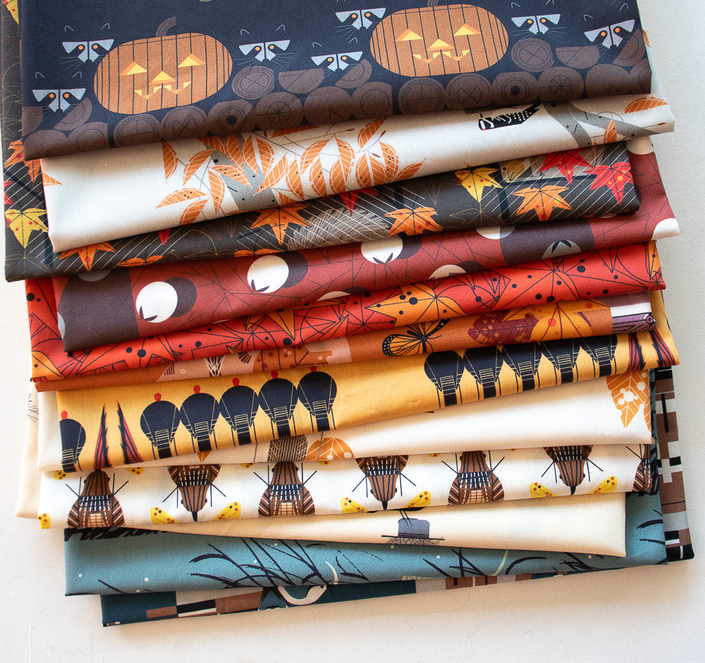 Charley Harper Harvest Vol 3 - Fat Quarter Bundle - Happy Little Quilt Shop