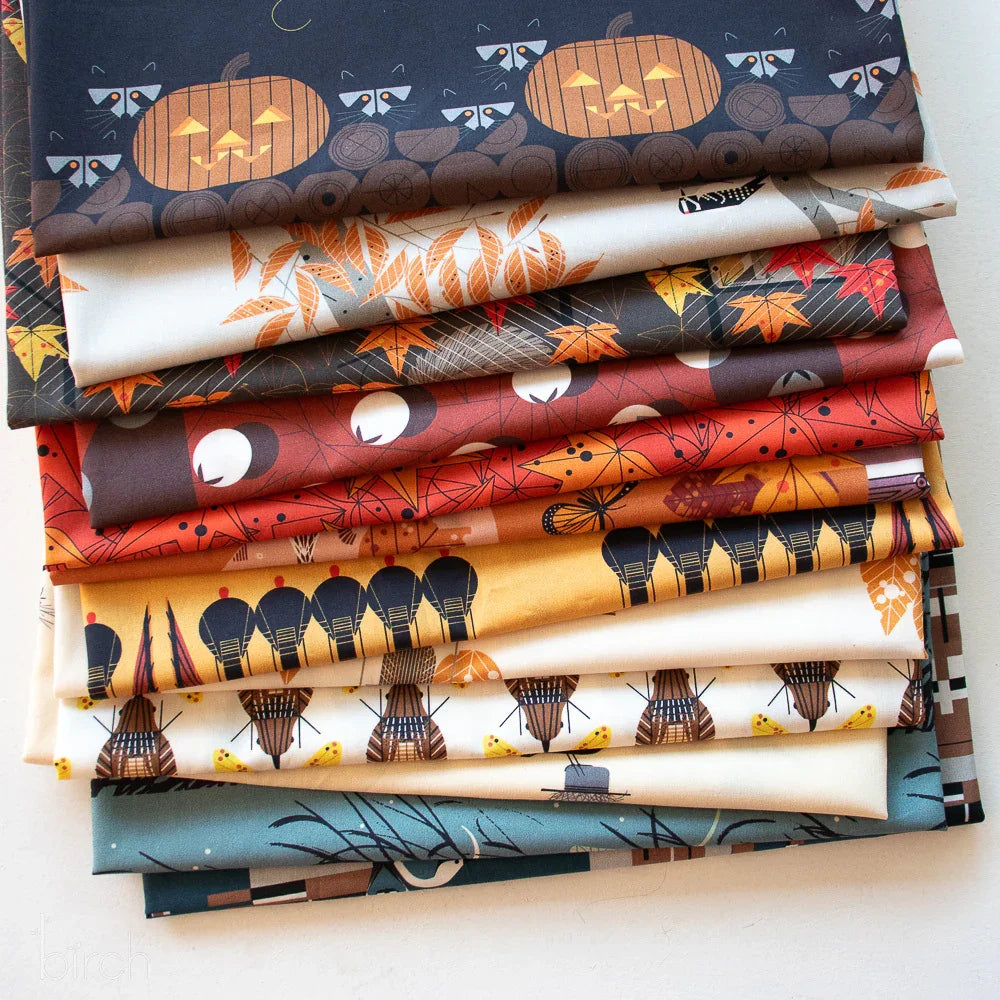 Charley Harper Harvest Vol 3 - Fat Quarter Bundle - Happy Little Quilt Shop