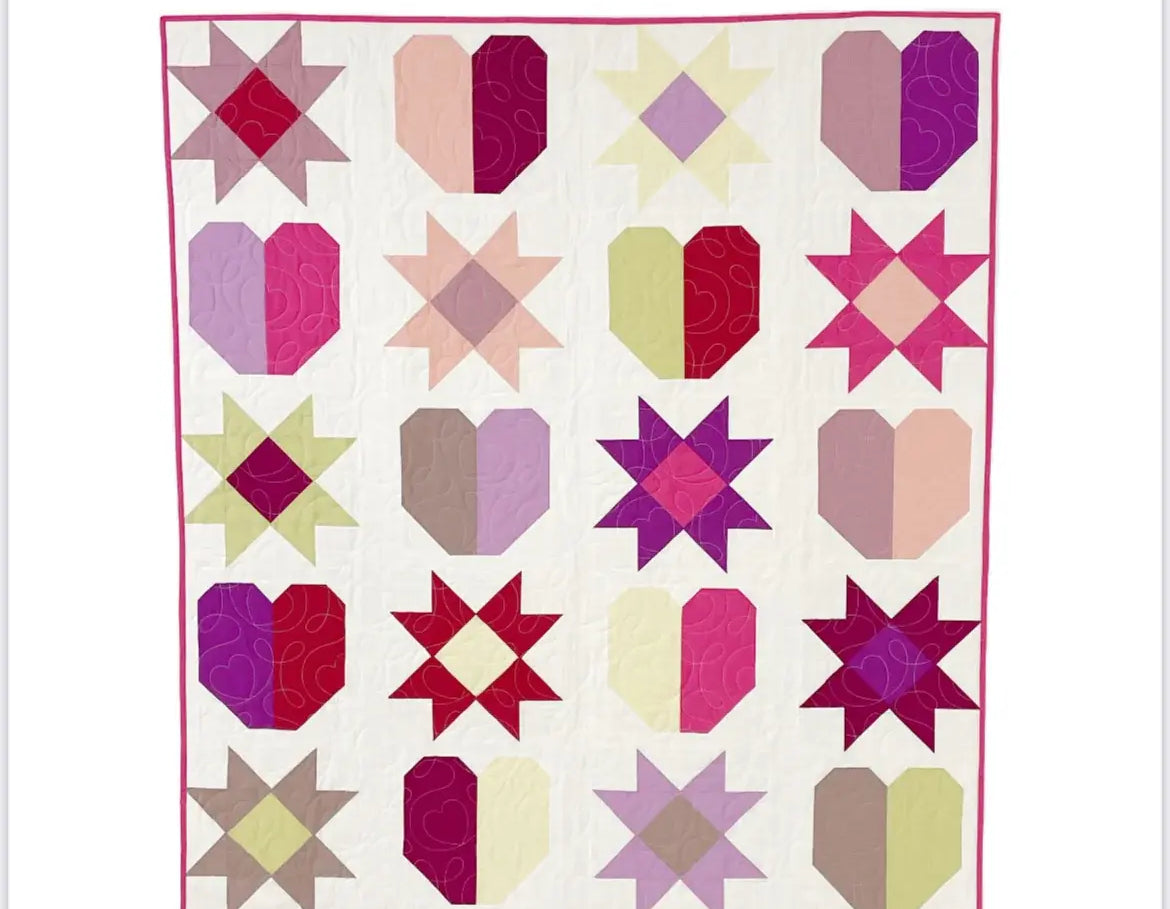 Claremont Quilt Pattern - Happy Little Quilt Shop