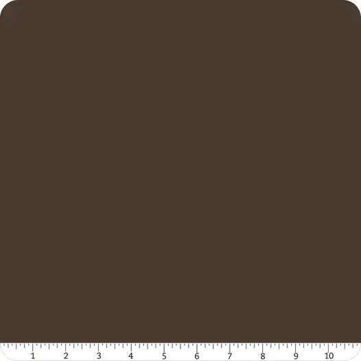 Coffee Bean PE429 Art Gallery Fabrics Pure Solids - Happy Little Quilt Shop