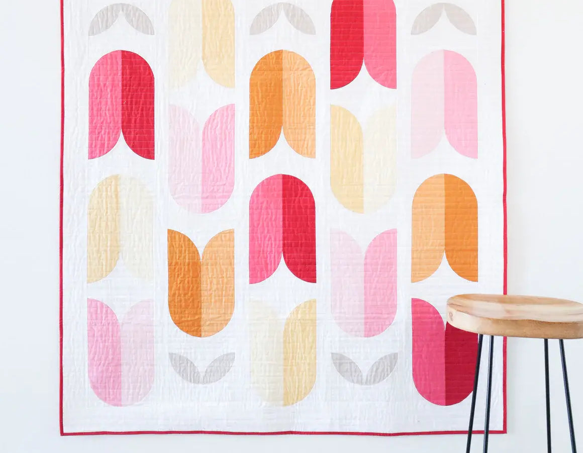 Copihue Quilt Pattern by Cotton and Joy Patterns - Happy Little Quilt Shop