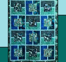 Crackled Quilt Pattern by Molly Cook for Villa Rosa Designs - Happy Little Quilt Shop