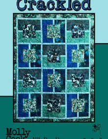 Crackled Quilt Pattern by Molly Cook for Villa Rosa Designs - Happy Little Quilt Shop