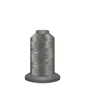 Deep Silver Glisten Thread - Glide Metallic 60095 - Happy Little Quilt Shop