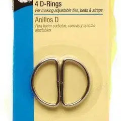 Dritz 2 Half Ball Cover Buttons 1 7/8" - Happy Little Quilt Shop