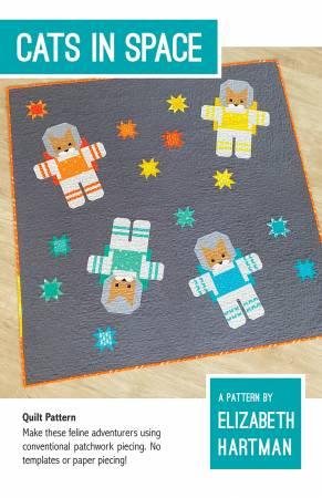 Cats in Space - Happy Little Quilt Shop