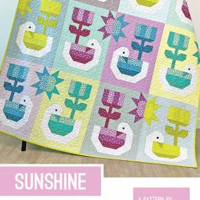 Sunshine Quilt Pattern - Happy Little Quilt Shop