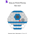 English Paper Piecing: Nav-Bot - Happy Little Quilt Shop