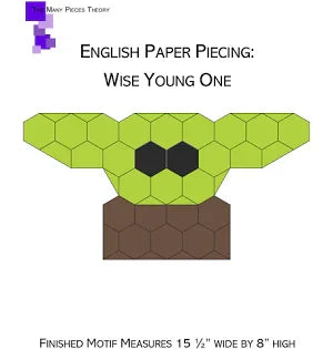 English Paper Piecing: Wise Young One - Happy Little Quilt Shop