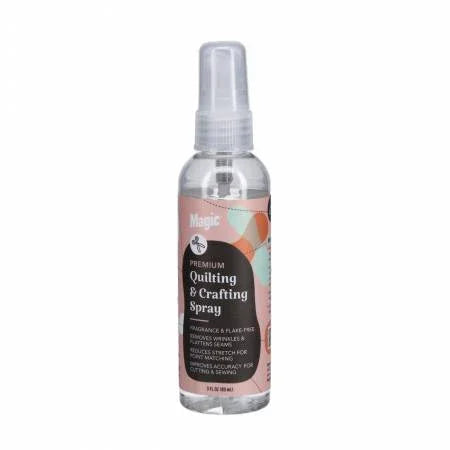 Magic Quilting & Crafting On The Go 3oz Pump Spray - Happy Little Quilt Shop