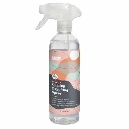 Magic Premium Quilting & Crafting Spray 16oz trigger - Happy Little Quilt Shop