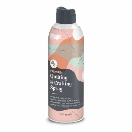Magic Premium Quilting & Crafting Spray 15oz Aerosol (ORMD) - Happy Little Quilt Shop