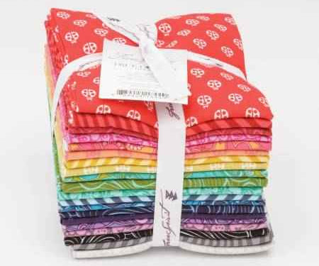 Fat Quarter Original True Colors Tula Pink 20pcs/bundle
