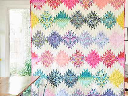 Simply Eden Quilt Kit Featuring Tula Pink's Eden Collection