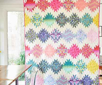 Simply Eden Quilt Kit Featuring Tula Pink's Eden Collection