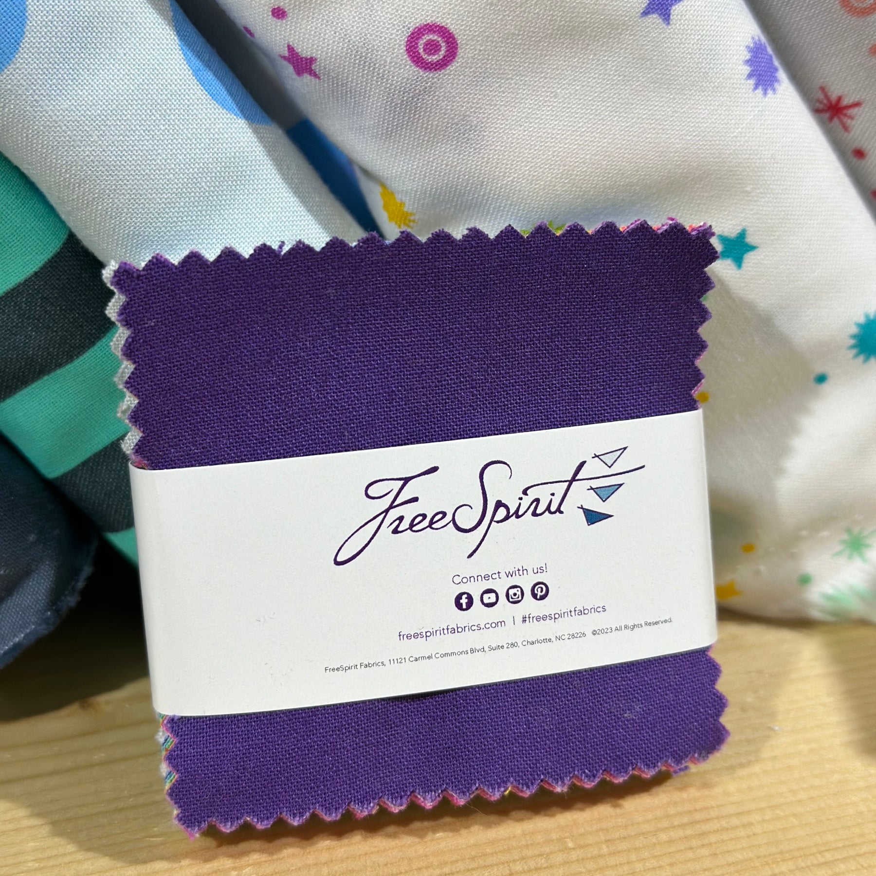 Fairy Dust - Mini Charms || Tula's Designer Solids - Happy Little Quilt Shop