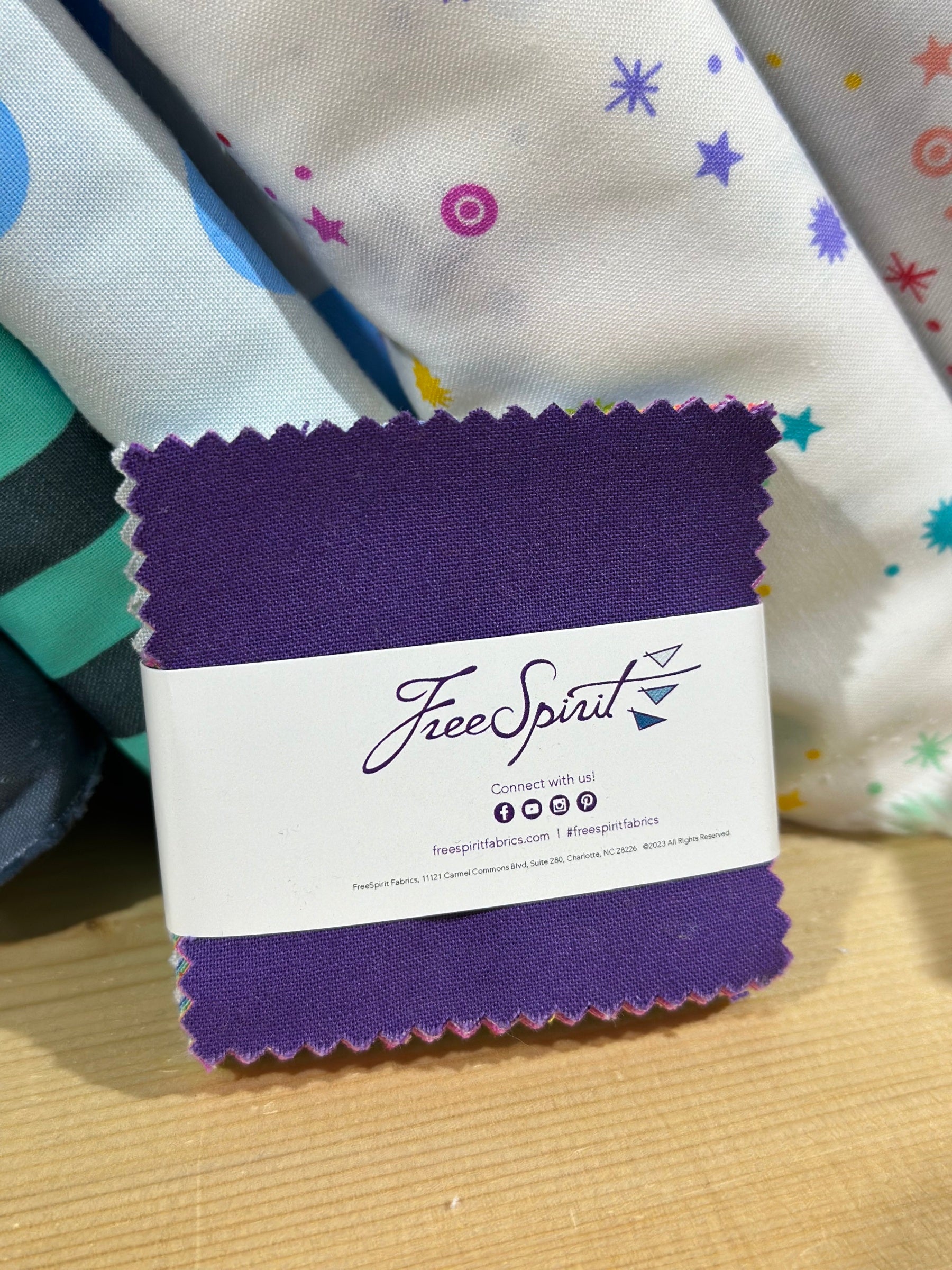 Fairy Dust - Mini Charms || Tula's Designer Solids - Happy Little Quilt Shop