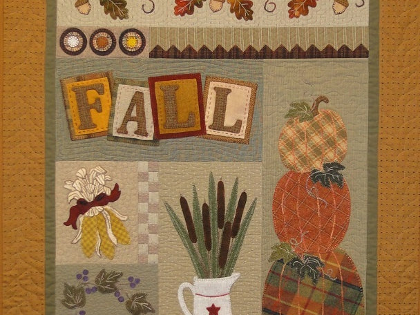 Fall Kit by the Woolen Needle - Happy Little Quilt Shop