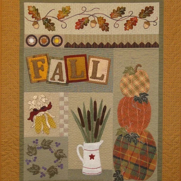 Fall Kit by the Woolen Needle - Happy Little Quilt Shop