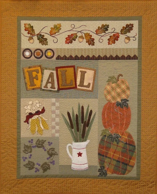 Fall Kit by the Woolen Needle - Happy Little Quilt Shop