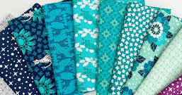 Fancy Forest Rhoda Ruth Original Elizabeth Hartman Quilt Kit - Happy Little Quilt Shop