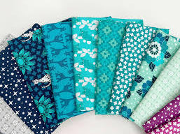 Fancy Forest Rhoda Ruth Original Elizabeth Hartman Quilt Kit - Happy Little Quilt Shop
