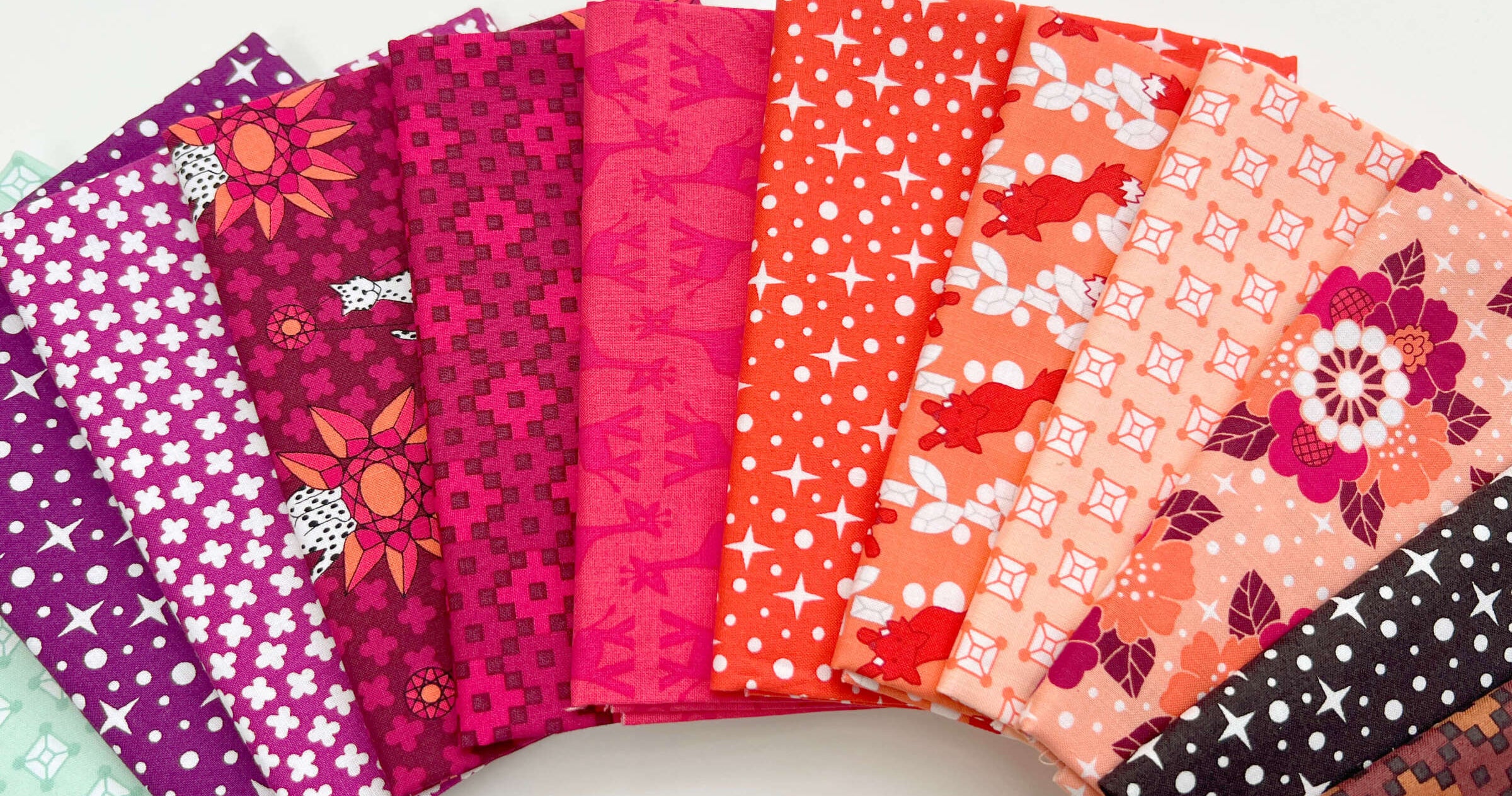 Fancy Forest Rhoda Ruth Original Elizabeth Hartman Quilt Kit - Happy Little Quilt Shop
