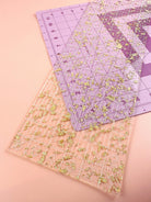 Feral Notions Golden Quilting Ruler 6*24" - Happy Little Quilt Shop