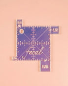 Feral Notions Iridescent Seam Guage - Happy Little Quilt Shop