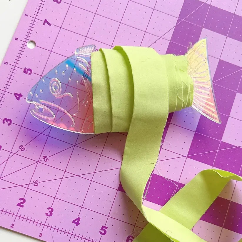 Fish Binding Spool Feral Notions - Happy Little Quilt Shop