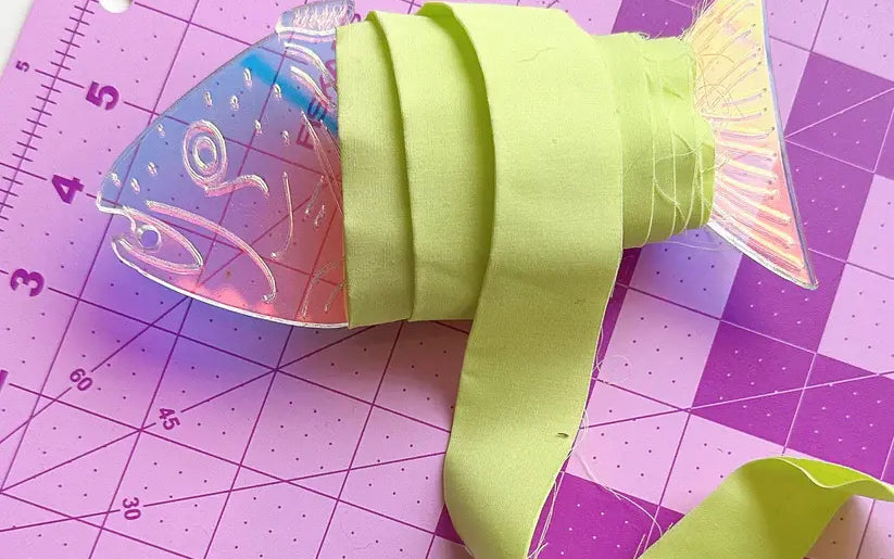 Fish Binding Spool Feral Notions - Happy Little Quilt Shop
