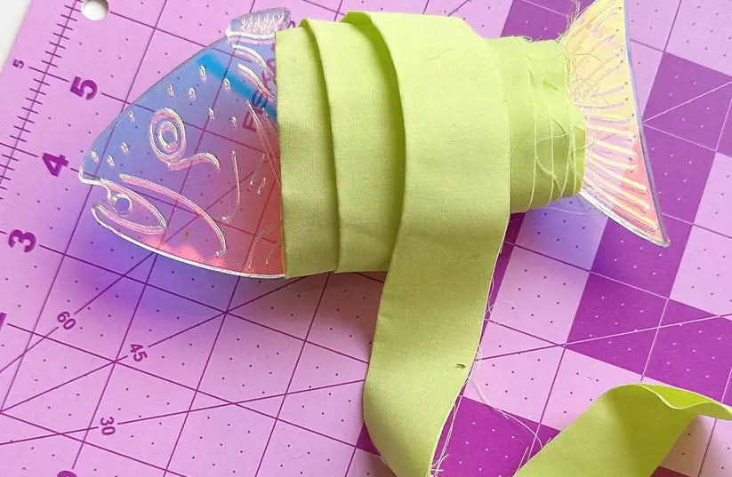 Fish Binding Spool Feral Notions - Happy Little Quilt Shop